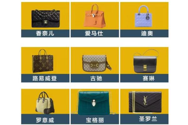 上海市长宁回收品牌包包